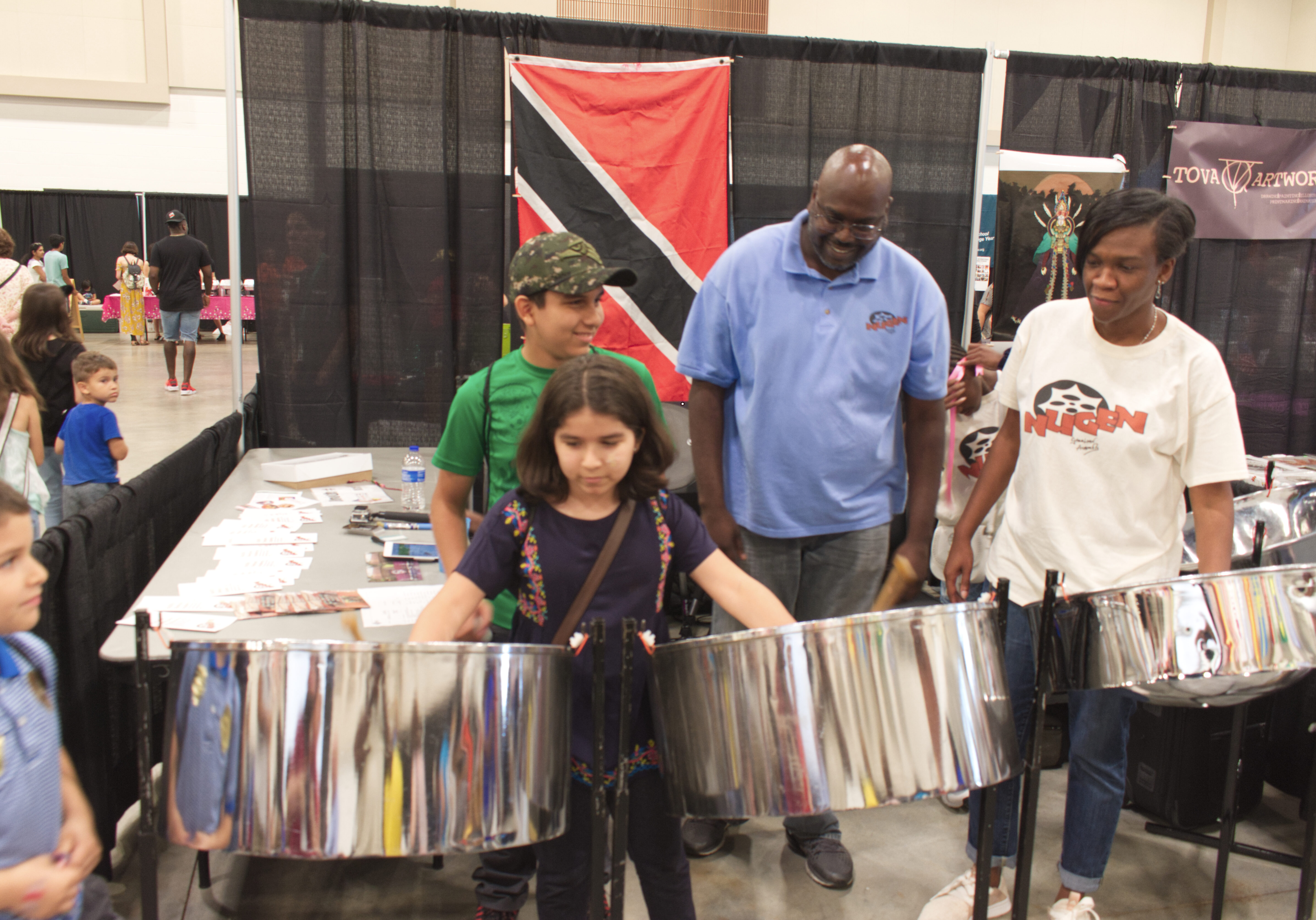 Learn To Play Steeldrums!